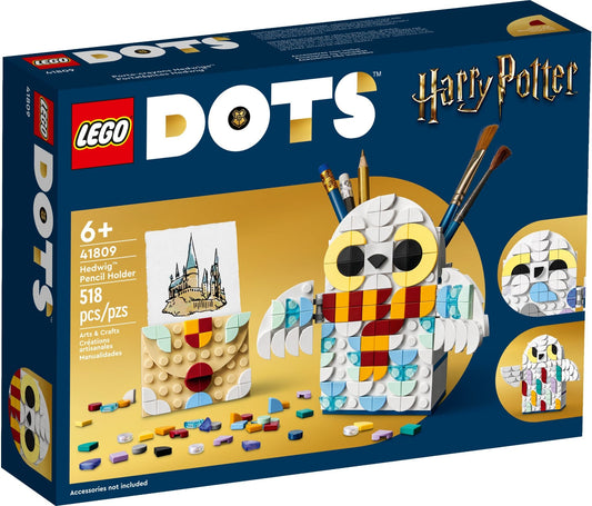 LEGO 41809 Hedwig Pencil Holder Desk Organizer Set - Auzzistore