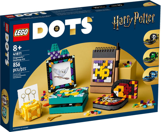 LEGO 41811 Hogwarts Desktop – Magical Harry Potter Organizer - Auzzistore