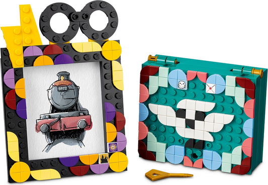 LEGO 41811 Hogwarts Desktop – Magical Harry Potter Organizer – view 2 - Auzzistore