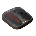 Homedics Foot Flow Vibrating Foot Massager PSL2000HAU Brown with Heat