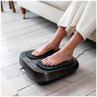 Homedics Foot Flow Vibrating Foot Massager PSL2000HAU Brown with Heat