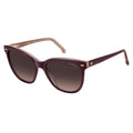 Carrera 3043/S 0T7 Women’s Sunglasses Rectangular Plum Acetate Stylish