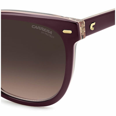 Carrera 3043/S 0T7 Women’s Sunglasses Rectangular Plum Acetate Stylish
