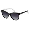 Carrera 3043/S 80S Women’s Rectangular Sunglasses Black White Acetate
