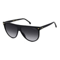 Carrera Stylish Women's Sunglasses 3055/S 807 Black Acetate Dark Grey
