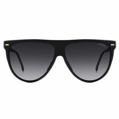 Carrera Stylish Women's Sunglasses 3055/S 807 Black Acetate Dark Grey