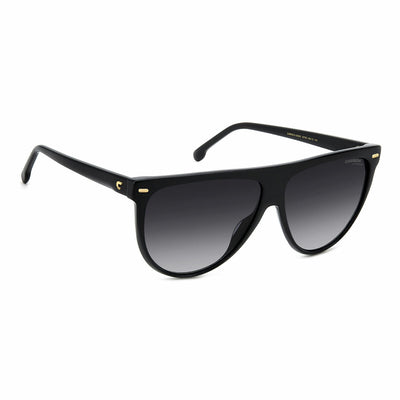 Carrera Stylish Women's Sunglasses 3055/S 807 Black Acetate Dark Grey