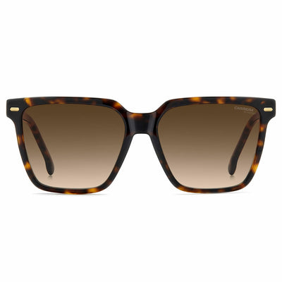Carrera Women's Sunglasses 3069/S 086 Havana Rectangular Acetate Brown