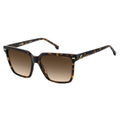 Carrera Women's Sunglasses 3069/S 086 Havana Rectangular Acetate Brown