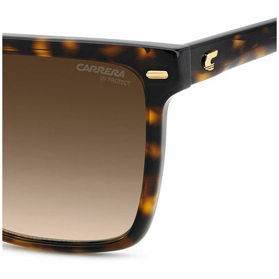 Carrera Women's Sunglasses 3069/S 086 Havana Rectangular Acetate Brown