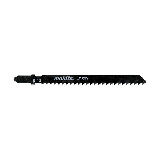 Makita B 13 Bayonet Type Jigsaw Blade 5 Pack - High Carbon Steel - 4-65mm Cutting Capacity - Auzzistore