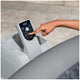 Lay-Z-Spa Santa Monica MaxHold EnergySense Smart AirJet 7 Grey Round Inflatable Spa 2.16M x 71cm