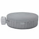 Lay-Z-Spa Santa Monica MaxHold EnergySense Smart AirJet 7 Grey Round Inflatable Spa 2.16M x 71cm