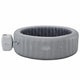 Lay-Z-Spa Santa Monica MaxHold EnergySense Smart AirJet 7 Grey Round Inflatable Spa 2.16M x 71cm