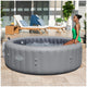 Lay-Z-Spa Santa Monica MaxHold EnergySense Smart AirJet 7 Grey Round Inflatable Spa 2.16M x 71cm