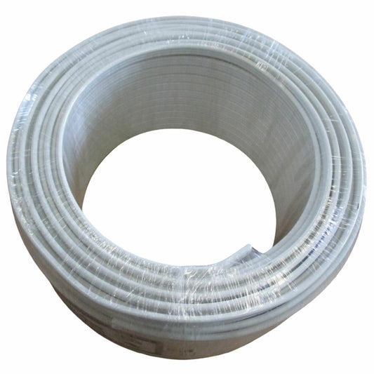 Spectra Building Wire Flat TPS 2.5mm 2 Core And Earth White Sheath AU/NZ Standard - Auzzistore