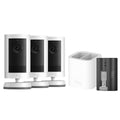 Ring Outdoor Camera Plus 2K 3 Pack Battery Charging Station White B0FH49ZQHJ