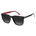 Carrera Men's Stylish Rectangular Sunglasses 300/S M4P Striped Black