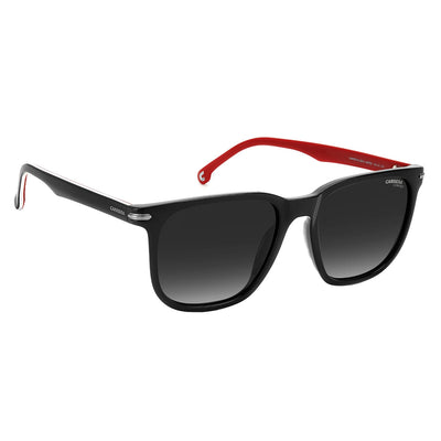 Carrera Men's Stylish Rectangular Sunglasses 300/S M4P Striped Black