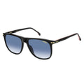Carrera 349/S 2M2 Men's Sunglasses Havana Acetate Green Rectangular