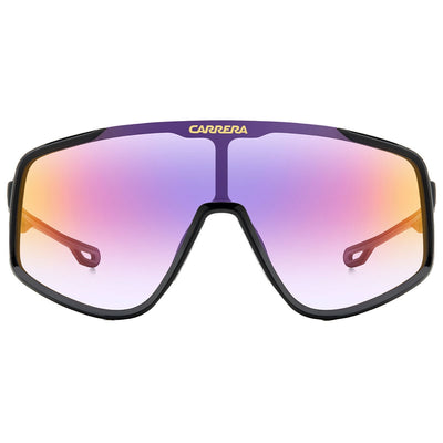Carrera 4017/S 807 Men's Sunglasses Black Eco Polyamide Multilayer Violet