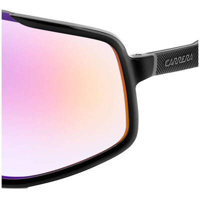 Carrera 4017/S 807 Men's Sunglasses Black Eco Polyamide Multilayer Violet