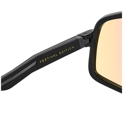 Carrera 4017/S 807 Men's Sunglasses Black Eco Polyamide Multilayer Violet