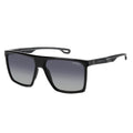 Carrera 4019/S 807 Men's Sunglasses Black Eco Polyamide Grey Lens Stylish