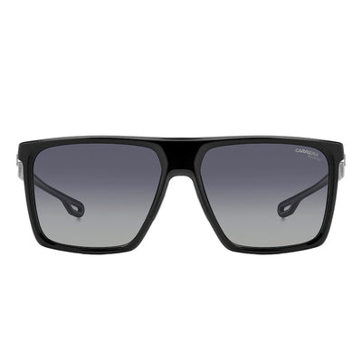 Carrera 4019/S 807 Men's Sunglasses Black Eco Polyamide Grey Lens Stylish