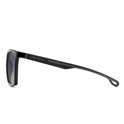 Carrera 4019/S 807 Men's Sunglasses Black Eco Polyamide Grey Lens Stylish
