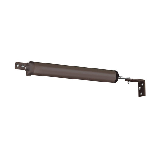 Rolltrak Brown Pneumatic Door Closer - Universal Fit - Adjustable Speed - 275mm - Auzzistore