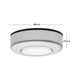 Click Led Puck Lights 4 Pack - Indoor Battery-Operated Lighting - Silver - 168mm x 25mm x 68mm
