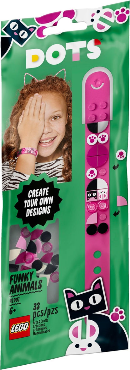 LEGO 41901 Funky Animals Bracelet - DIY Craft Kit
