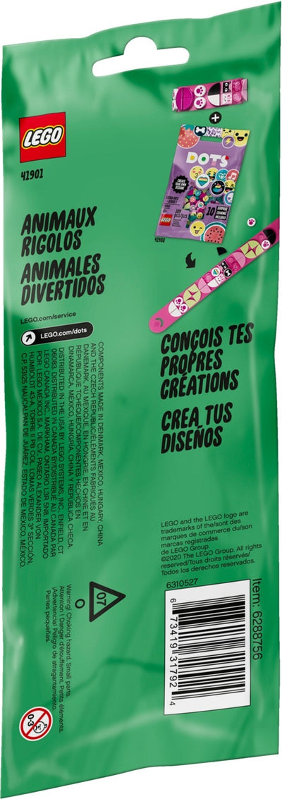 LEGO 41901 Funky Animals Bracelet - DIY Craft Kit