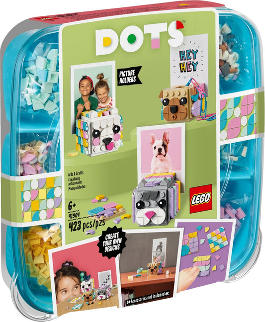 LEGO 41904 Animal Picture Holders | DIY Craft Cubes for Kids
