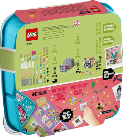 LEGO 41904 Animal Picture Holders | DIY Craft Cubes for Kids