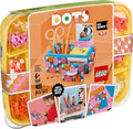 LEGO 41907 DOTS Desk Organizer with Drawer, DIY Craft Set