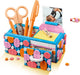 LEGO 41907 DOTS Desk Organizer with Drawer, DIY Craft Set – view 5