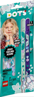 LEGO 41909 Mermaid Vibes Bracelets - DIY Friendship Bracelet Kit