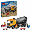 LEGO City Cement Mixer 60478 Detailed Construction Truck 371 Pieces