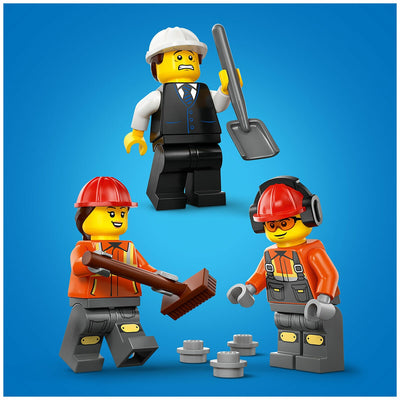 LEGO City Cement Mixer 60478 Detailed Construction Truck 371 Pieces