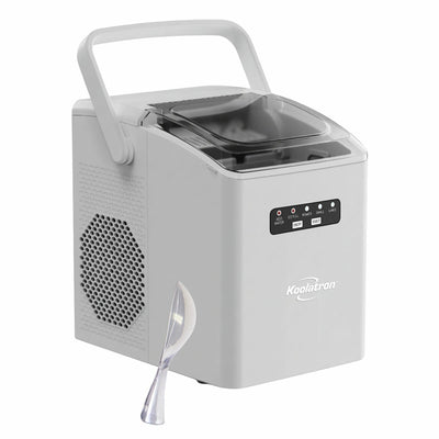 Koolatron 12kg Portable Ice Maker KIM26WAU 1.85L Capacity White 105W