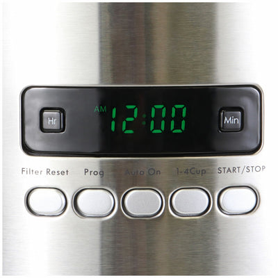 Kenmore 12 Cup Drip Coffee Maker KKCM12WAU Programmable 1000W White