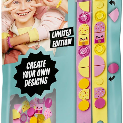 LEGO 41910 Ice Cream Besties Bracelets - DIY Friendship Jewelry - Auzzistore
