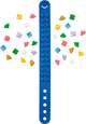 LEGO 41911 Go Team! Bracelet - Customizable Kids' Sports Jewelry – view 2