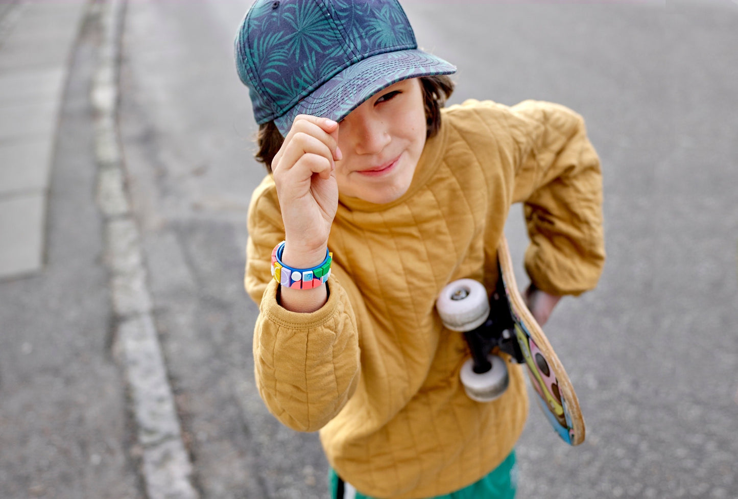 LEGO 41911 Go Team! Bracelet - Customizable Kids' Sports Jewelry