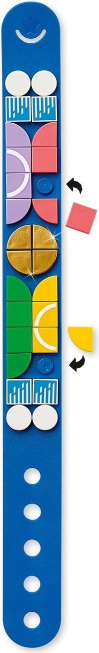 LEGO 41911 Go Team! Bracelet - Customizable Kids' Sports Jewelry