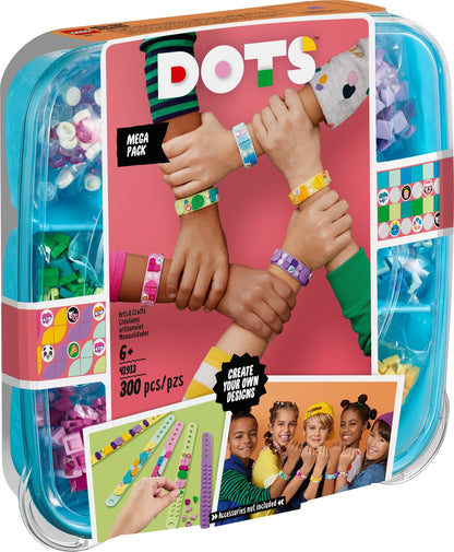 LEGO 41913 DOTS Bracelet Mega Pack - DIY Friendship Bracelets