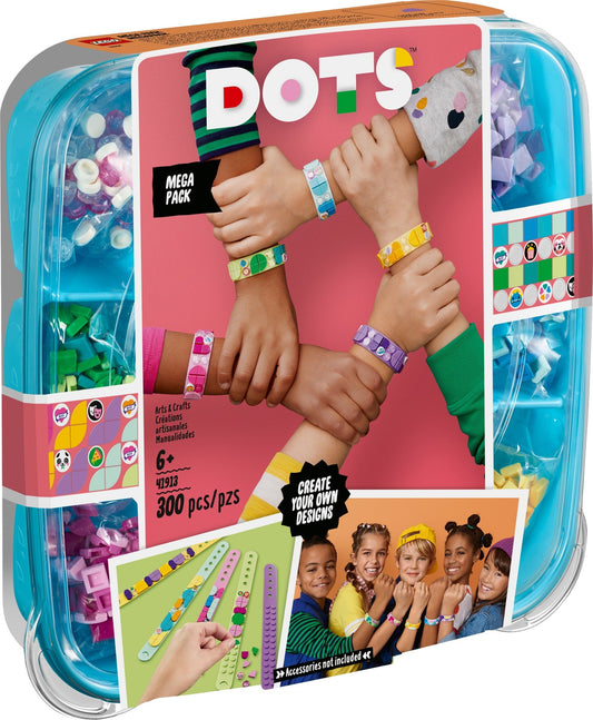 LEGO 41913 DOTS Bracelet Mega Pack - DIY Friendship Bracelets