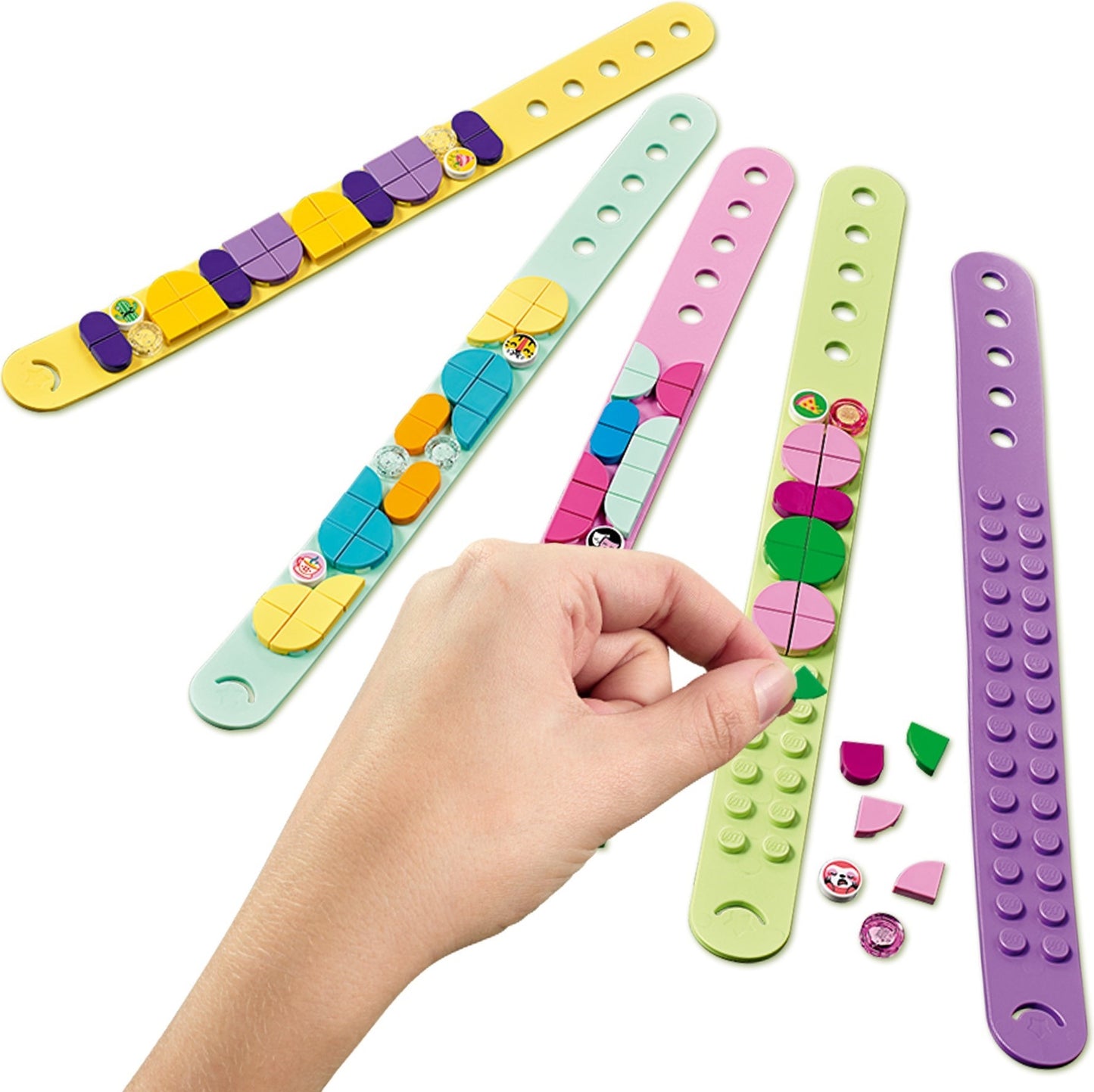 LEGO 41913 DOTS Bracelet Mega Pack - DIY Friendship Bracelets